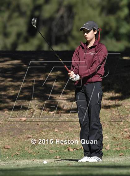 Thumbnail 1 in CIF Southern Section Girls Golf Championships photogallery.