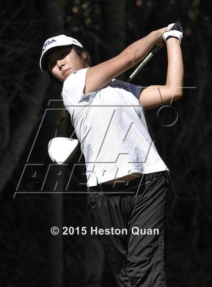 Thumbnail 1 in CIF Southern Section Girls Golf Championships photogallery.