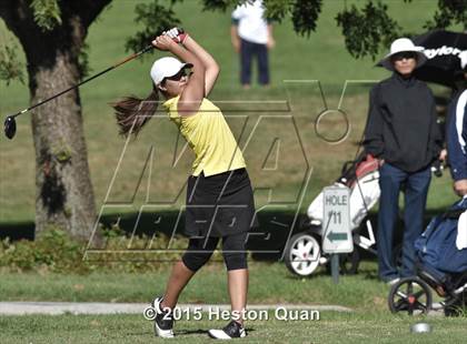 Thumbnail 3 in CIF Southern Section Girls Golf Championships photogallery.