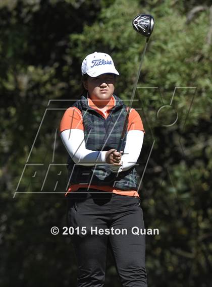 Thumbnail 3 in CIF Southern Section Girls Golf Championships photogallery.