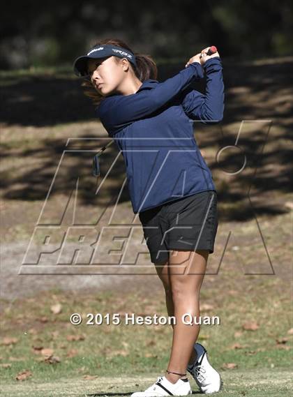 Thumbnail 3 in CIF Southern Section Girls Golf Championships photogallery.