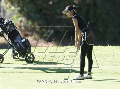 Thumbnail 1 in CIF Southern Section Girls Golf Championships photogallery.