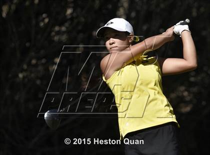 Thumbnail 2 in CIF Southern Section Girls Golf Championships photogallery.