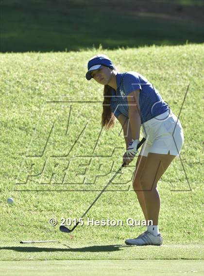 Thumbnail 3 in CIF Southern Section Girls Golf Championships photogallery.