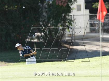 Thumbnail 2 in CIF Southern Section Girls Golf Championships photogallery.