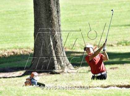 Thumbnail 3 in CIF Southern Section Girls Golf Championships photogallery.