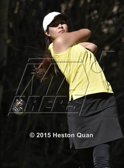 Thumbnail 3 in CIF Southern Section Girls Golf Championships photogallery.