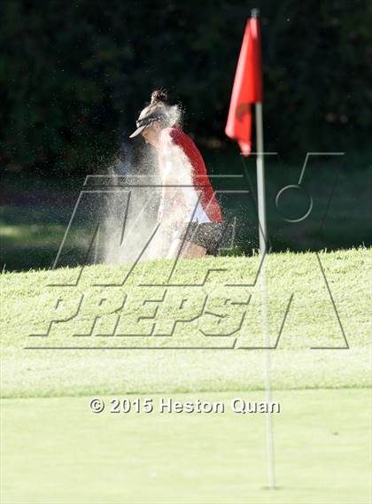 Thumbnail 3 in CIF Southern Section Girls Golf Championships photogallery.