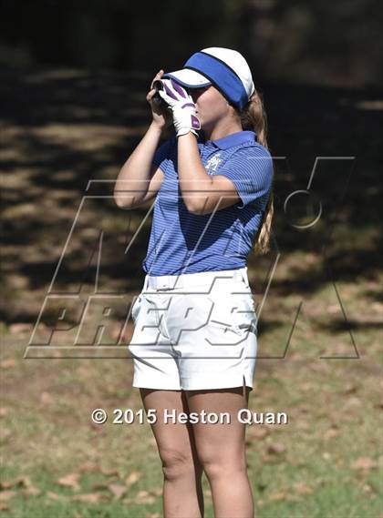 Thumbnail 2 in CIF Southern Section Girls Golf Championships photogallery.