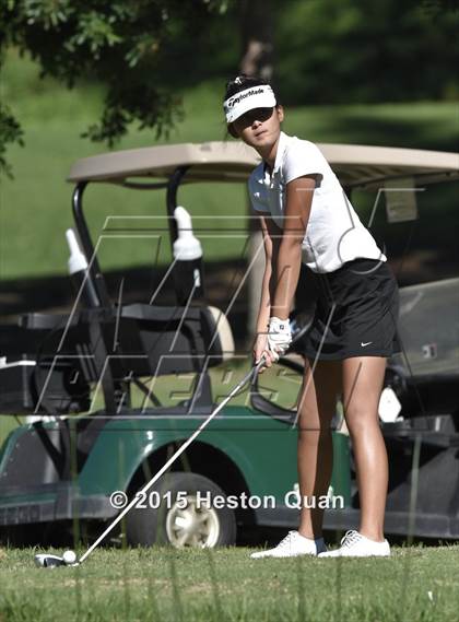 Thumbnail 3 in CIF Southern Section Girls Golf Championships photogallery.
