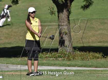 Thumbnail 2 in CIF Southern Section Girls Golf Championships photogallery.