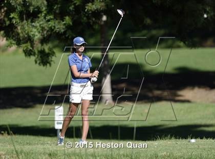 Thumbnail 3 in CIF Southern Section Girls Golf Championships photogallery.