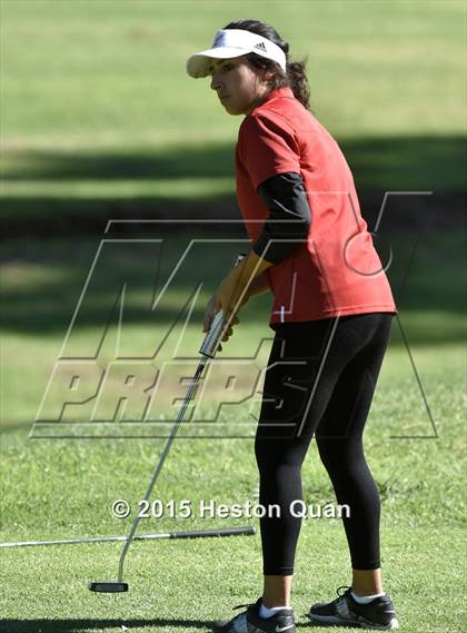 Thumbnail 2 in CIF Southern Section Girls Golf Championships photogallery.