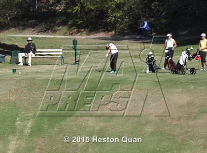 Thumbnail 1 in CIF Southern Section Girls Golf Championships photogallery.