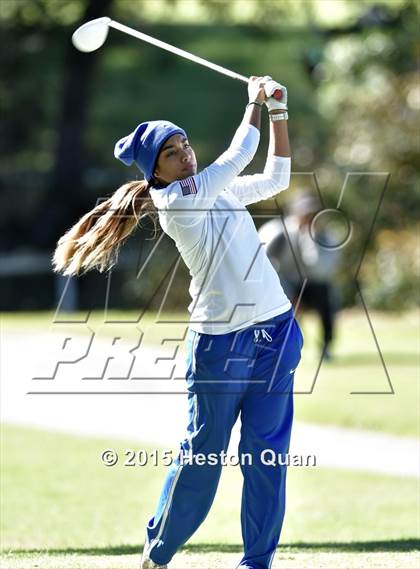 Thumbnail 3 in CIF Southern Section Girls Golf Championships photogallery.