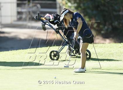 Thumbnail 2 in CIF Southern Section Girls Golf Championships photogallery.
