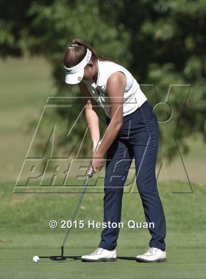 Thumbnail 3 in CIF Southern Section Girls Golf Championships photogallery.