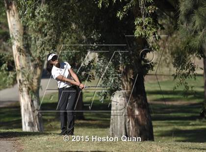Thumbnail 1 in CIF Southern Section Girls Golf Championships photogallery.