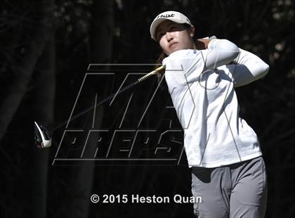 Thumbnail 2 in CIF Southern Section Girls Golf Championships photogallery.