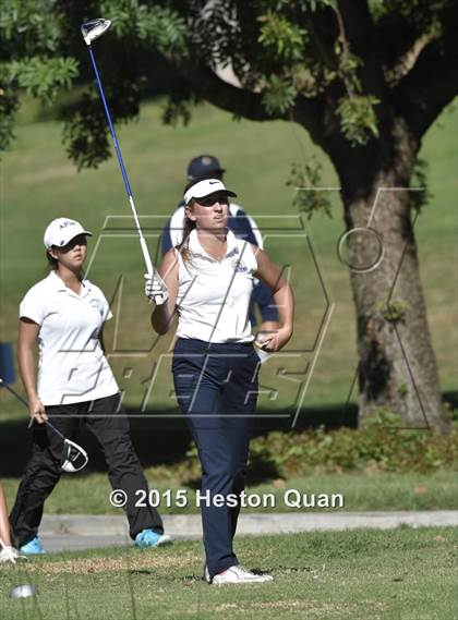 Thumbnail 3 in CIF Southern Section Girls Golf Championships photogallery.