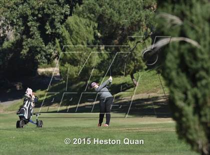 Thumbnail 2 in CIF Southern Section Girls Golf Championships photogallery.