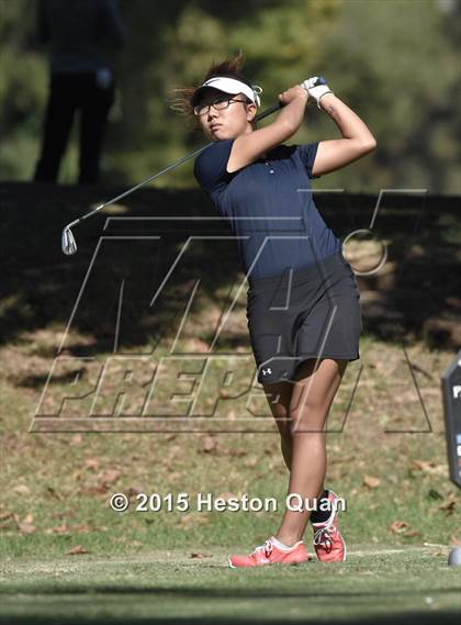 Thumbnail 1 in CIF Southern Section Girls Golf Championships photogallery.