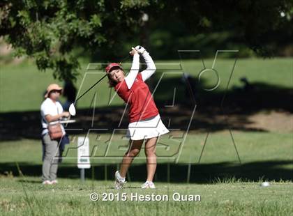 Thumbnail 2 in CIF Southern Section Girls Golf Championships photogallery.