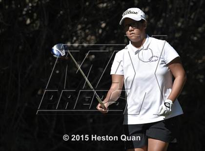 Thumbnail 3 in CIF Southern Section Girls Golf Championships photogallery.