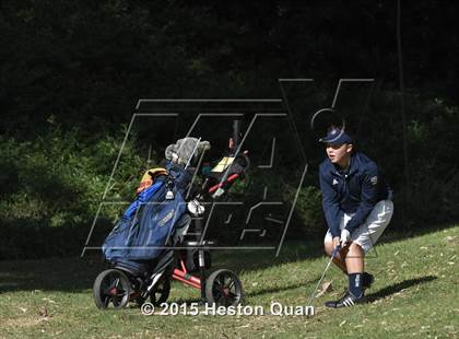 Thumbnail 3 in CIF Southern Section Girls Golf Championships photogallery.