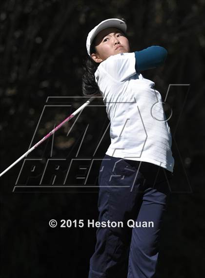 Thumbnail 2 in CIF Southern Section Girls Golf Championships photogallery.