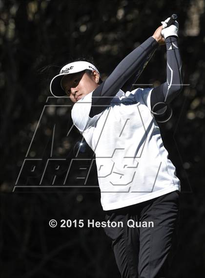 Thumbnail 3 in CIF Southern Section Girls Golf Championships photogallery.