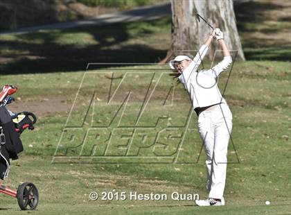 Thumbnail 3 in CIF Southern Section Girls Golf Championships photogallery.