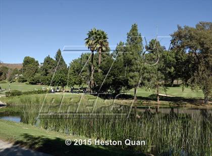Thumbnail 2 in CIF Southern Section Girls Golf Championships photogallery.