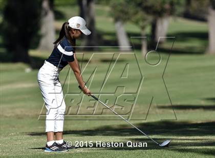 Thumbnail 3 in CIF Southern Section Girls Golf Championships photogallery.