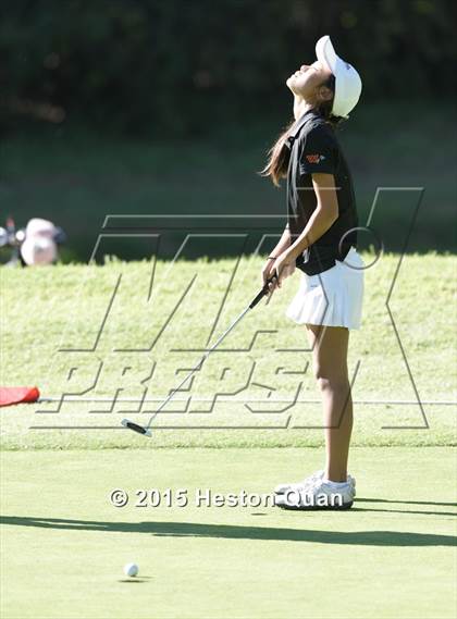 Thumbnail 2 in CIF Southern Section Girls Golf Championships photogallery.