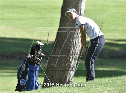 Thumbnail 3 in CIF Southern Section Girls Golf Championships photogallery.