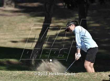Thumbnail 3 in CIF Southern Section Girls Golf Championships photogallery.