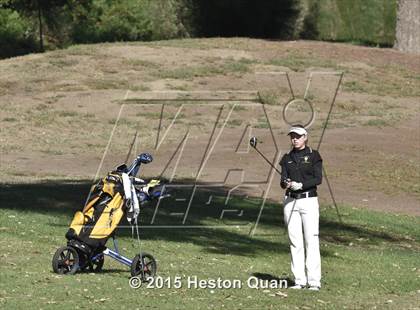 Thumbnail 1 in CIF Southern Section Girls Golf Championships photogallery.