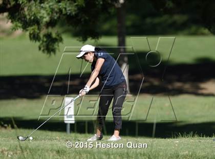 Thumbnail 1 in CIF Southern Section Girls Golf Championships photogallery.