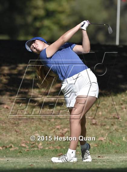 Thumbnail 3 in CIF Southern Section Girls Golf Championships photogallery.