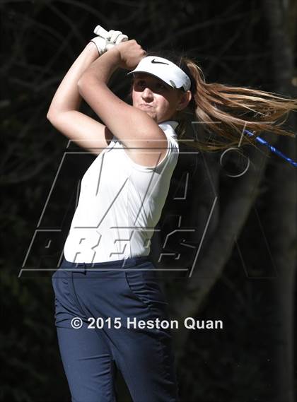 Thumbnail 1 in CIF Southern Section Girls Golf Championships photogallery.
