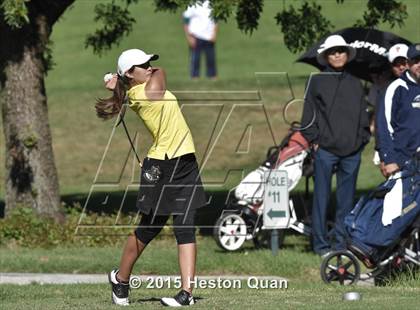 Thumbnail 2 in CIF Southern Section Girls Golf Championships photogallery.