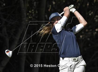 Thumbnail 3 in CIF Southern Section Girls Golf Championships photogallery.