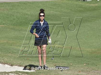 Thumbnail 2 in CIF Southern Section Girls Golf Championships photogallery.