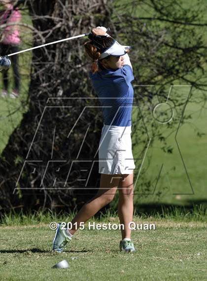 Thumbnail 3 in CIF Southern Section Girls Golf Championships photogallery.