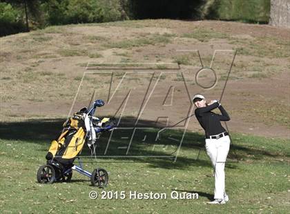 Thumbnail 1 in CIF Southern Section Girls Golf Championships photogallery.