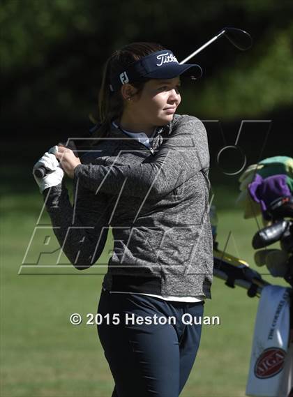 Thumbnail 2 in CIF Southern Section Girls Golf Championships photogallery.