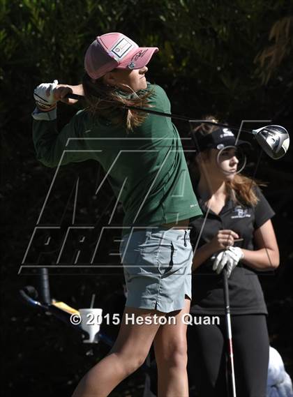 Thumbnail 1 in CIF Southern Section Girls Golf Championships photogallery.