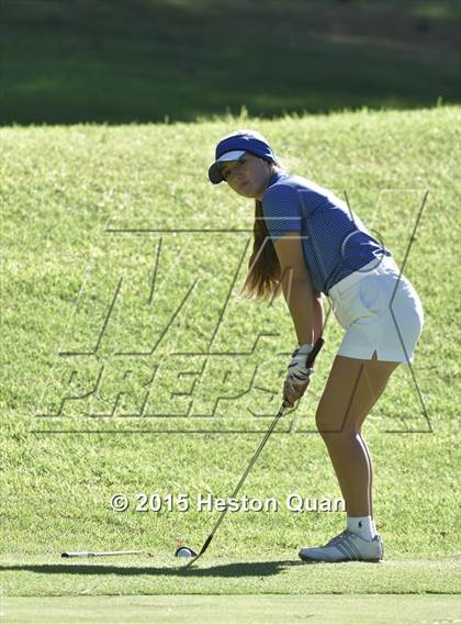 Thumbnail 1 in CIF Southern Section Girls Golf Championships photogallery.