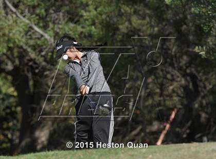 Thumbnail 1 in CIF Southern Section Girls Golf Championships photogallery.